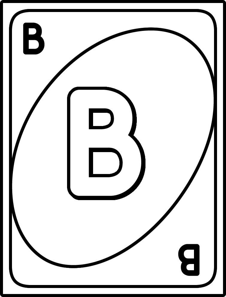 B
