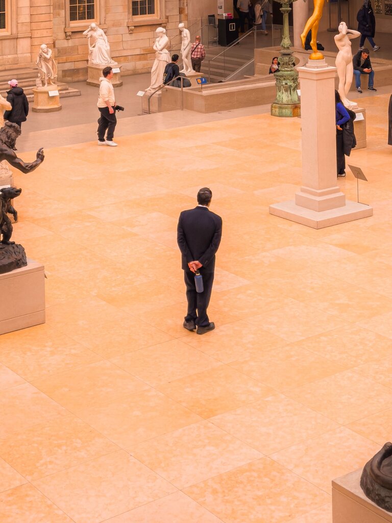 Ayer tú ____ al museo. (ir)