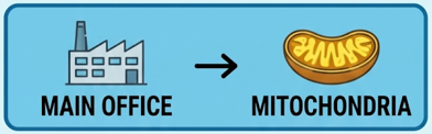 main office - mitochondria