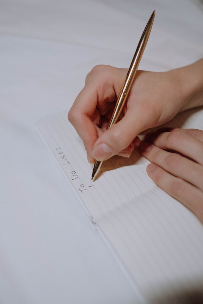 What do you use to write?



