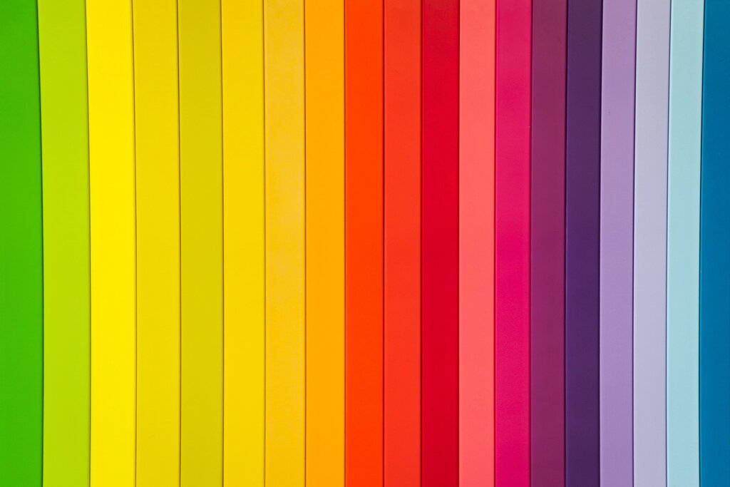 สีใดจัดเป็น“สีโทนร้อน”