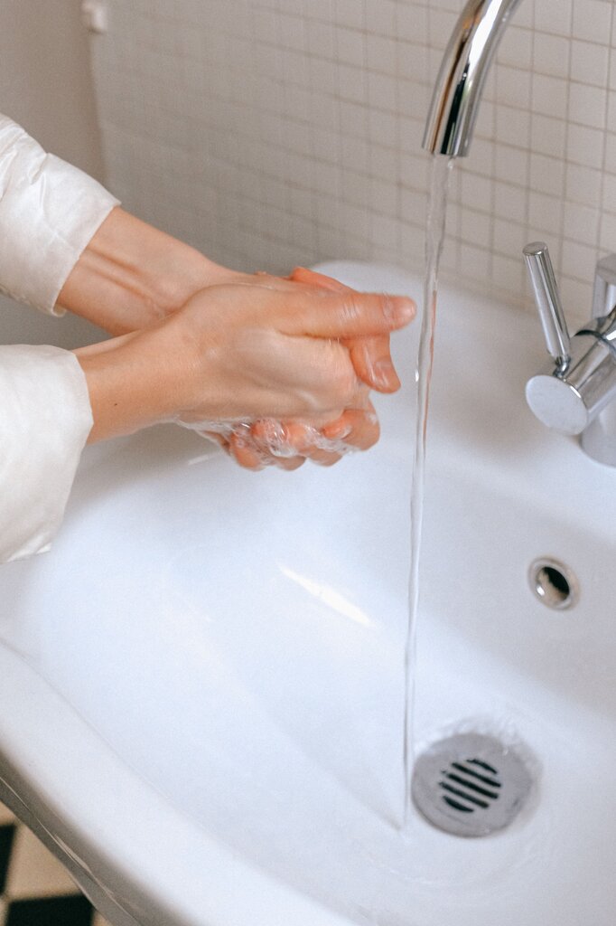 ล้างมือ