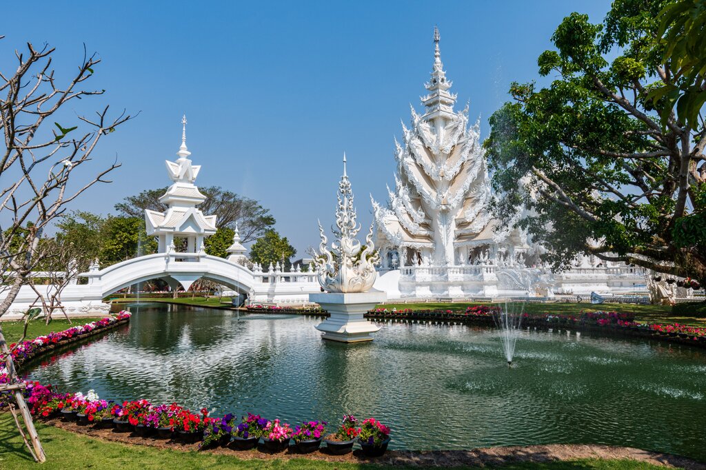 จังหวัดใดมีวัดร่องขุน