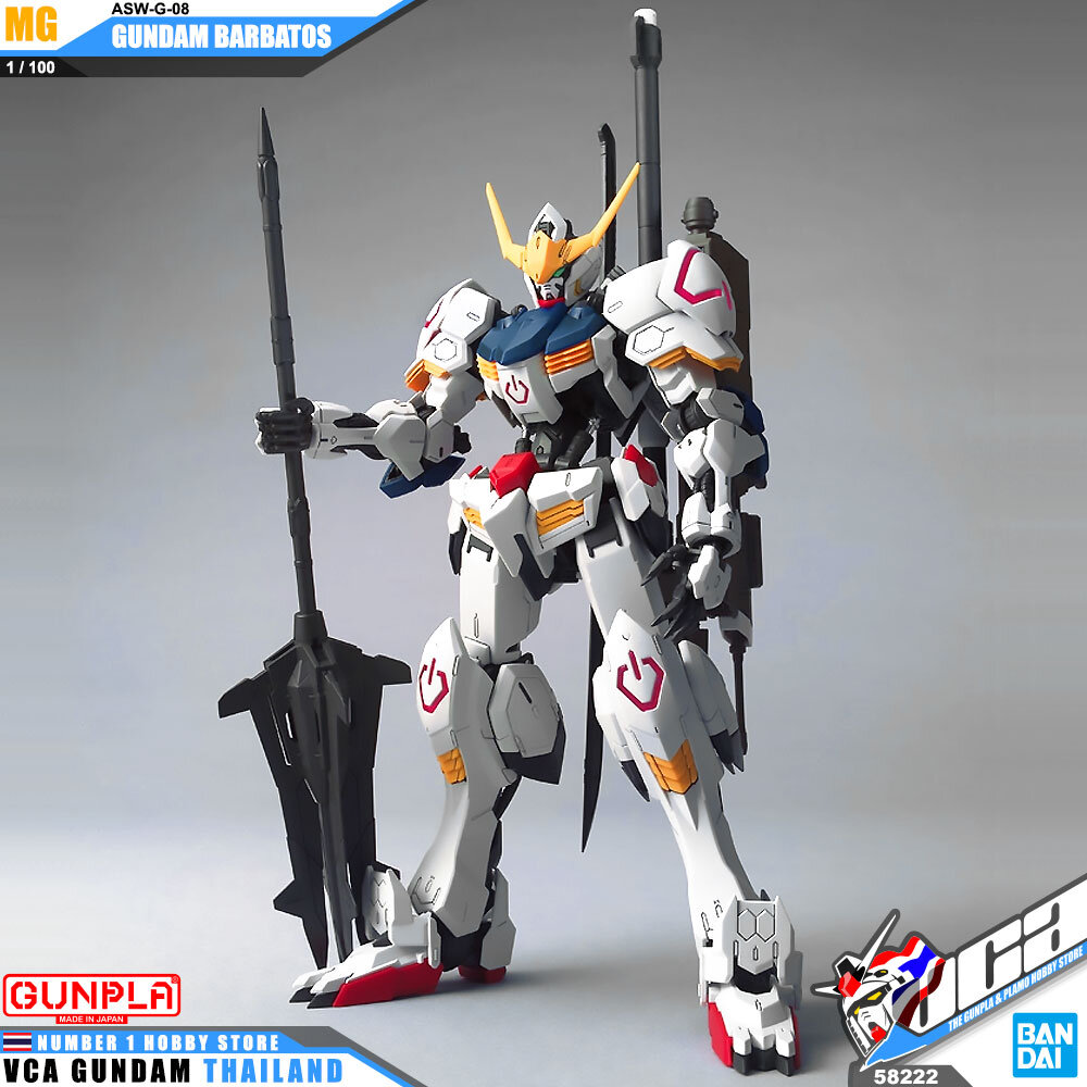 หุ่น Gundam Barbatos ในภาค Iron-Blooded Orphans ใช้นวัตกรรมใดในการเชื่อมต่อประสาทระหว่างหุ่นกับนักบิน?
