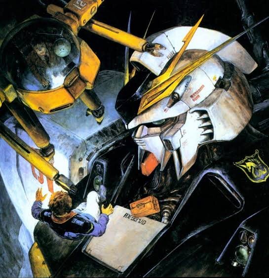 ในภาค Char's Counterattack วัสดุชนิดใดถูกนำมาใช้สร้างส่วนห้องนักบินของ ν Gundam และ Sazabi เพื่อช่วยขยายพลังคลื่นสมองนิวไทป์?