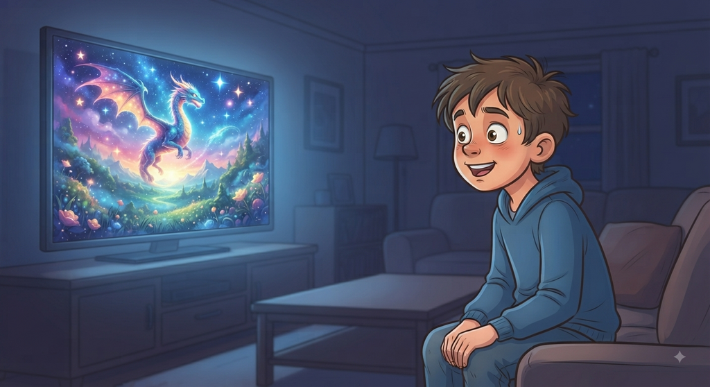 We watched a fantastic film last night. It was ______!