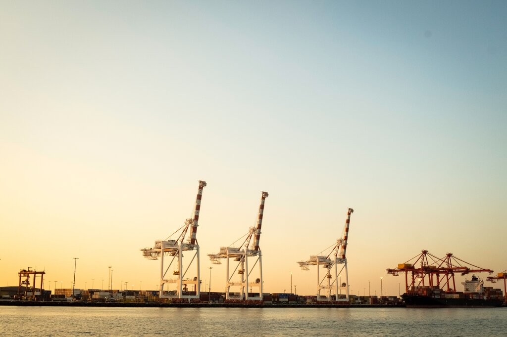 Australia's main export is