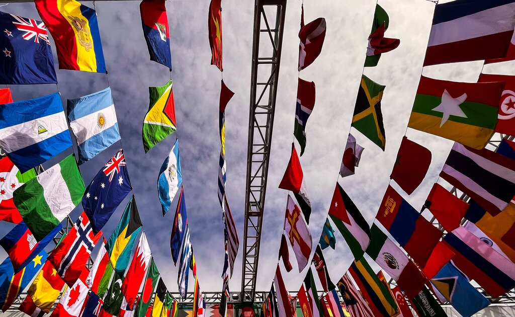 Where does Australia rank among the largest countries?