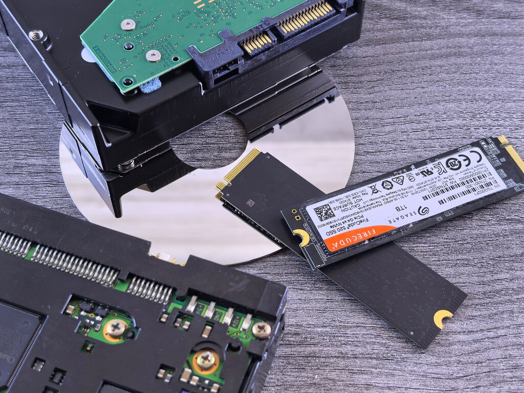 ¿En el disco duro o SSD es donde se guardan todos tus archivos, juegos y programas?