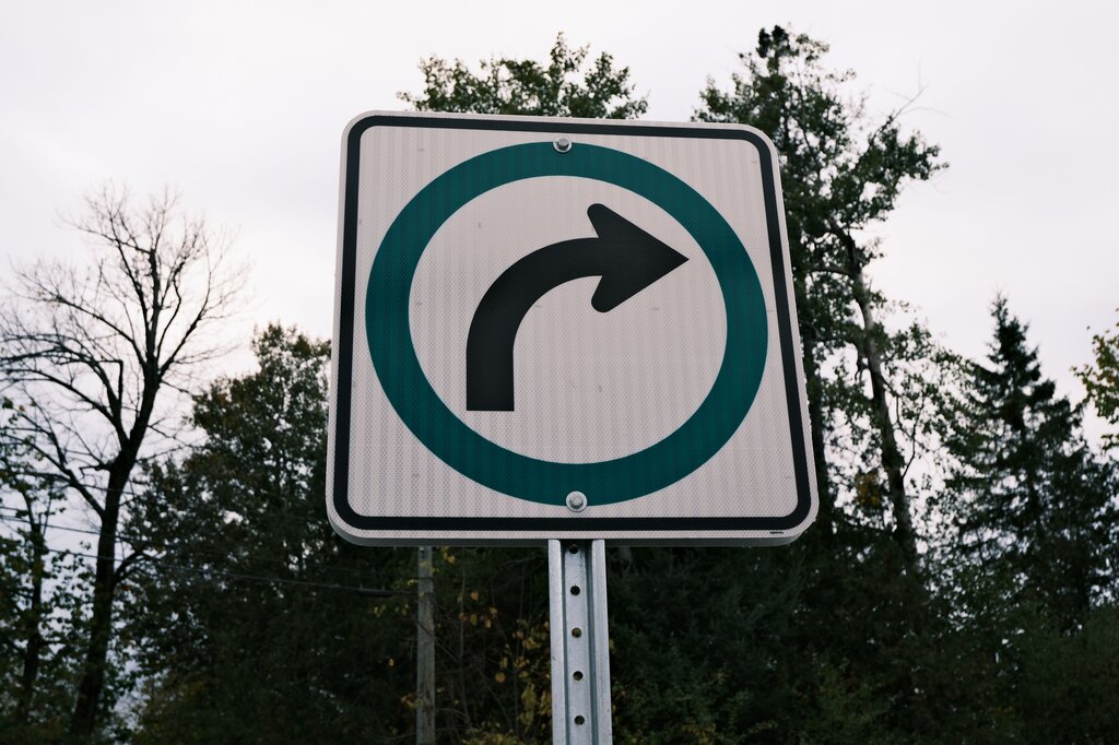What direction does this picture represent?