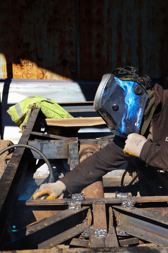 I have welded for many years.