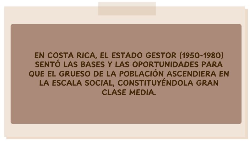 De la información del texto anterior se puede afirmar que la situación descrita fue el resultado del impulso dado a la: