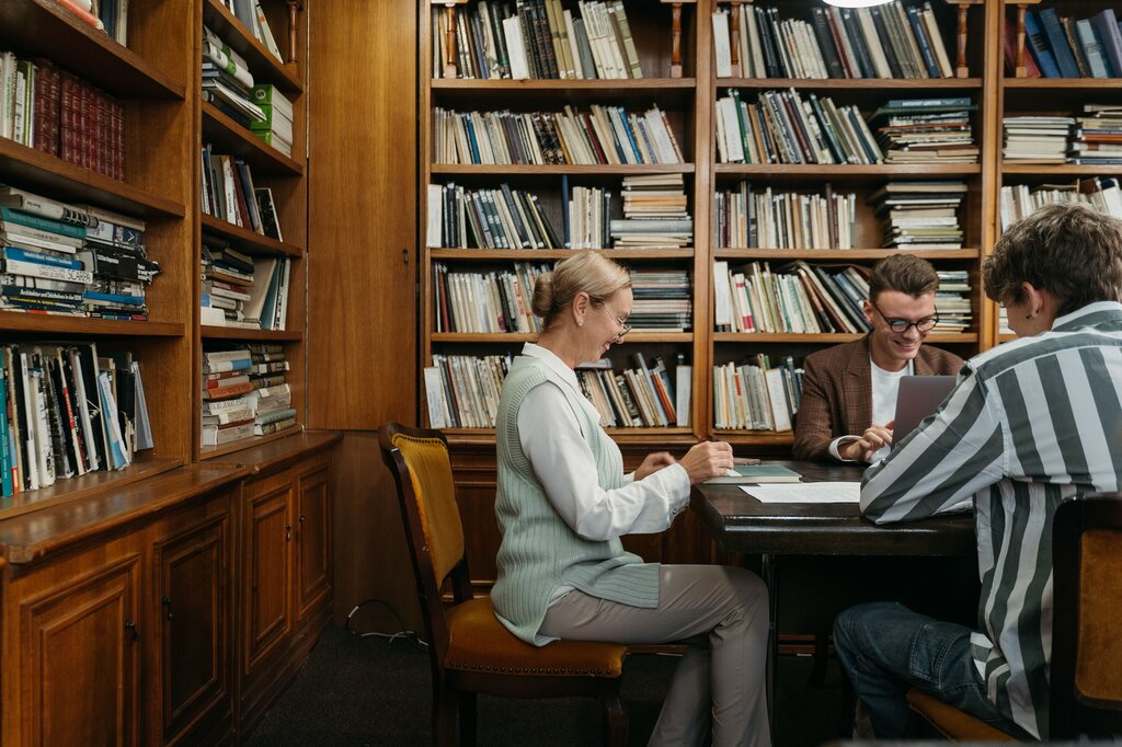 donde vas a leer y pedir prestados libros