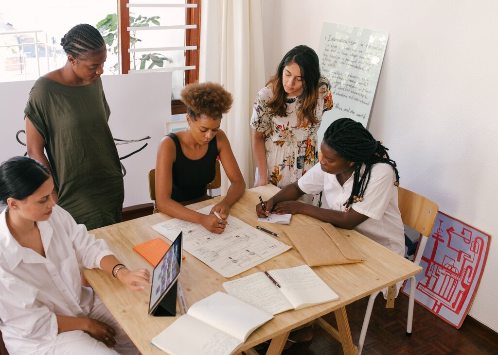 ¿Qué significa trabajar cooperativamente?