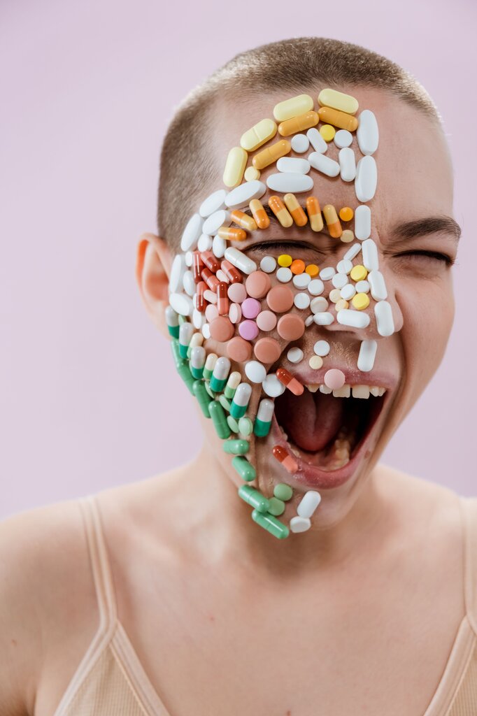 Un efecto secundario de un medicamento