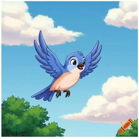 The bird is ________.