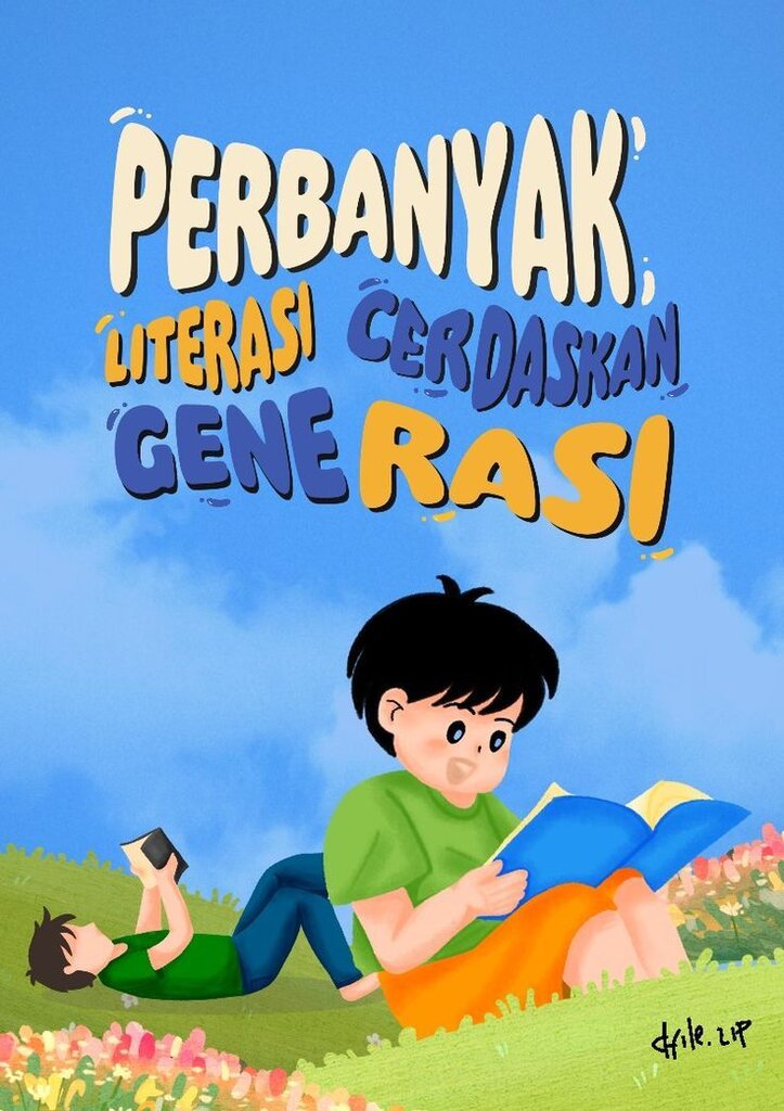 Poster ini tergolong persuasi karena...