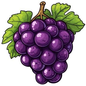 Uva. ¿Con qué vocal empieza la palabra de la imagen?