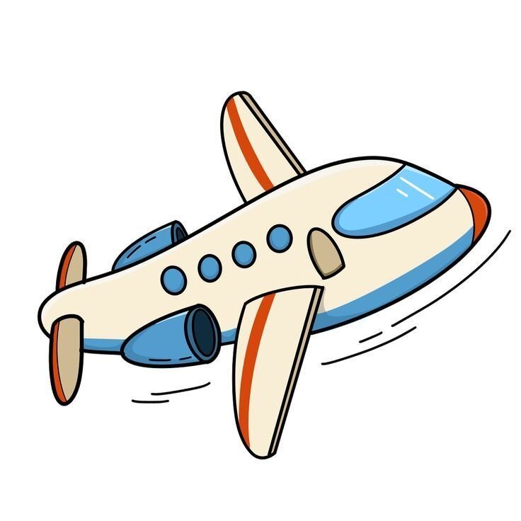 Avión. ¿Con qué vocal empieza la palabra de la imagen?