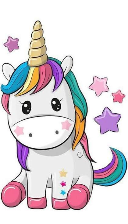 Unicornio. ¿Con qué vocal empieza la palabra de la imagen?