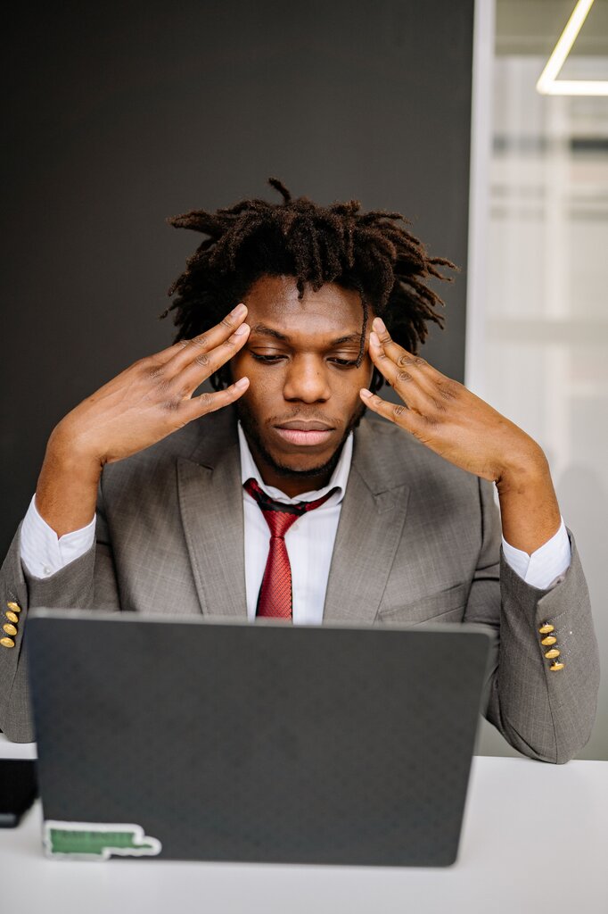 A feeling of worry or pressure caused by difficult or demanding situations.
