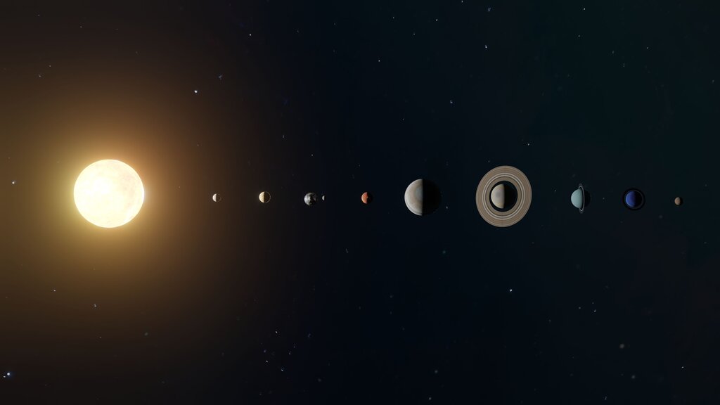 ¿Qué cinturón separa los planetas rocosos de los gigantes?
