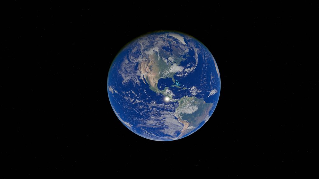 La Tierra tarda aproximadamente ______ en realizar una vuelta sobre su propio eje
