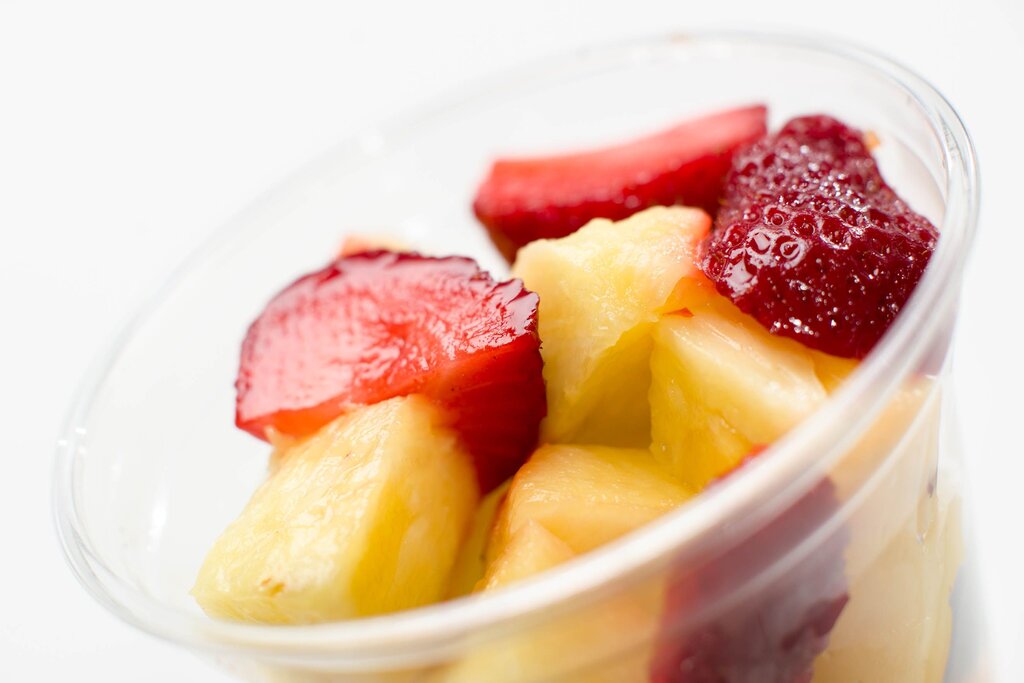 Frutas picadas