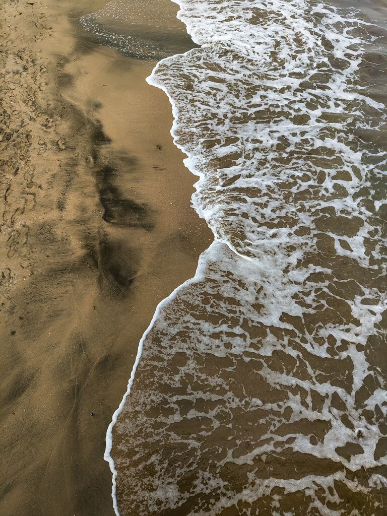 Agua + arena