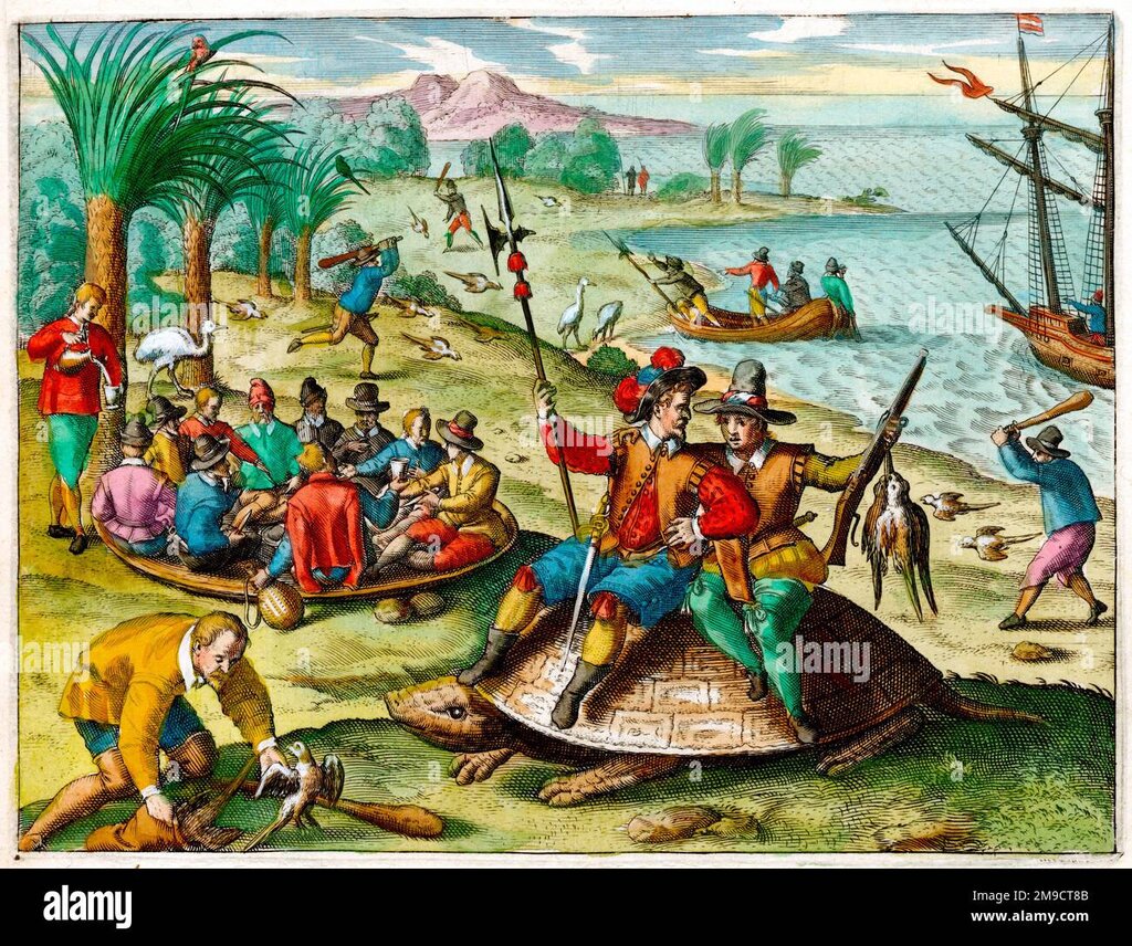 The first Dutch settlement was established in ___________. 