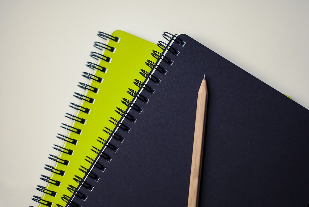 Choose the first sound: notebook