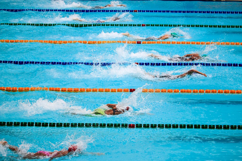 Choose the last sound: swimming