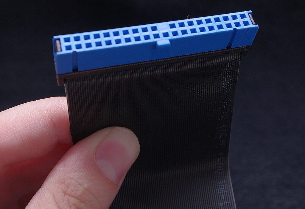 Conector de cable IDE