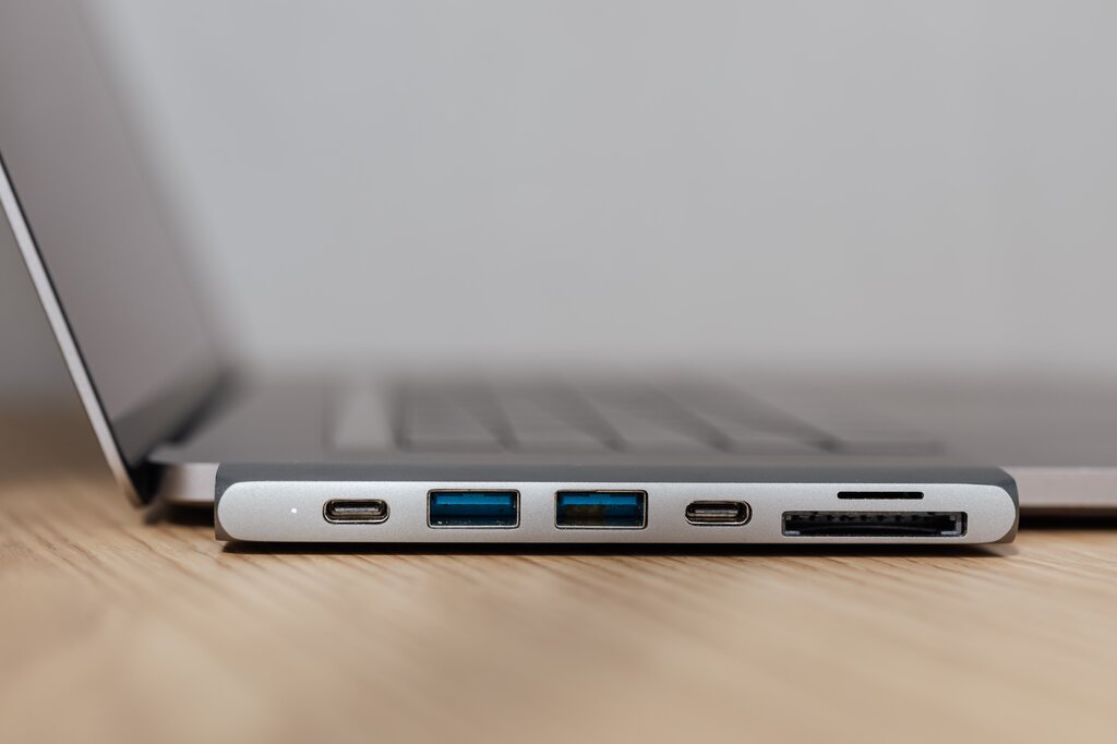 Puertos USB