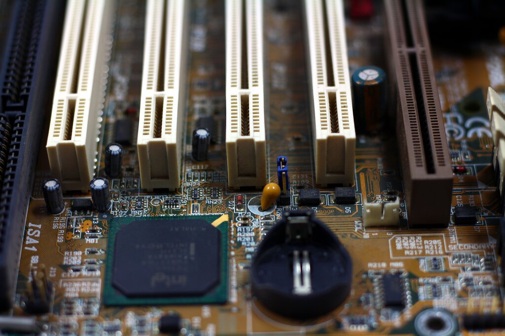 Ranuras de Memoria RAM