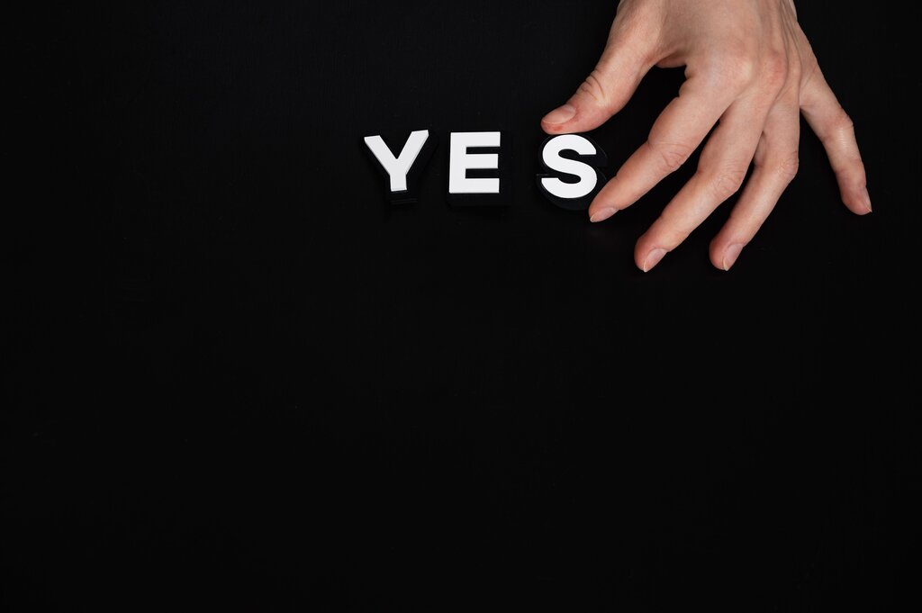What is "yes" in Tagalog?