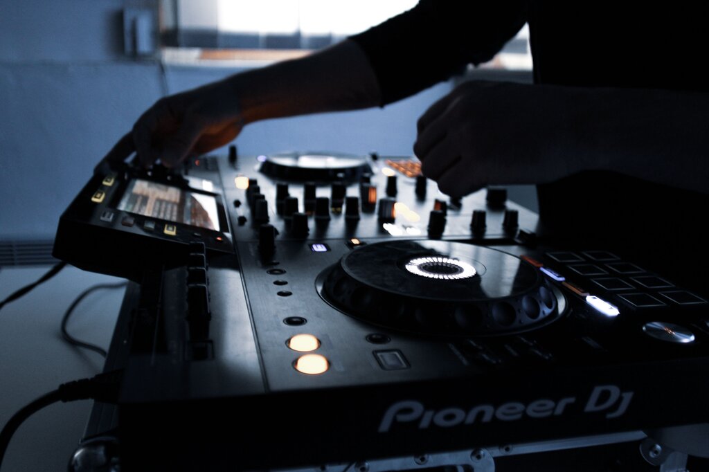 1 a DJ / a musician