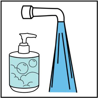 Agua y Jabón
