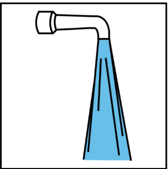Solo agua 