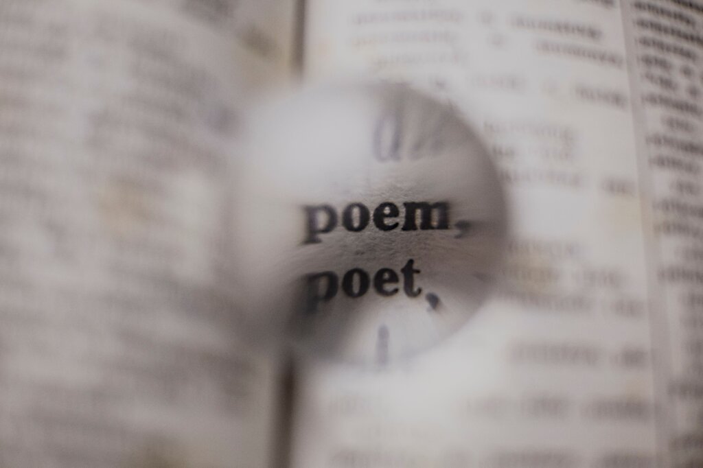 ¿Cómo se llama cada una de las líneas que forman un poema?