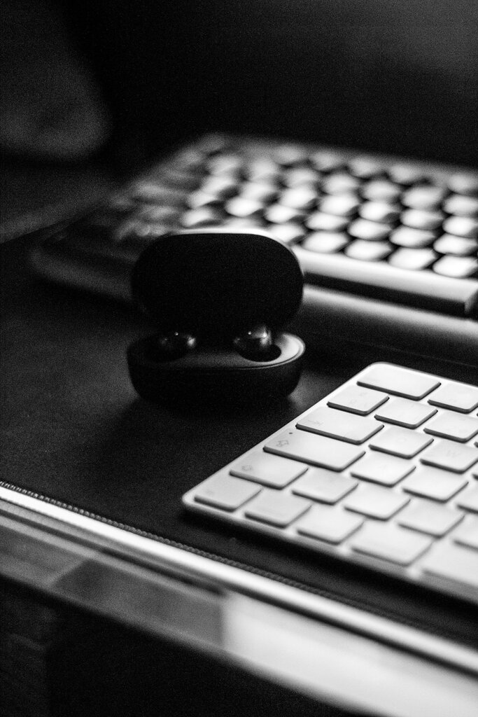 B) Teclado