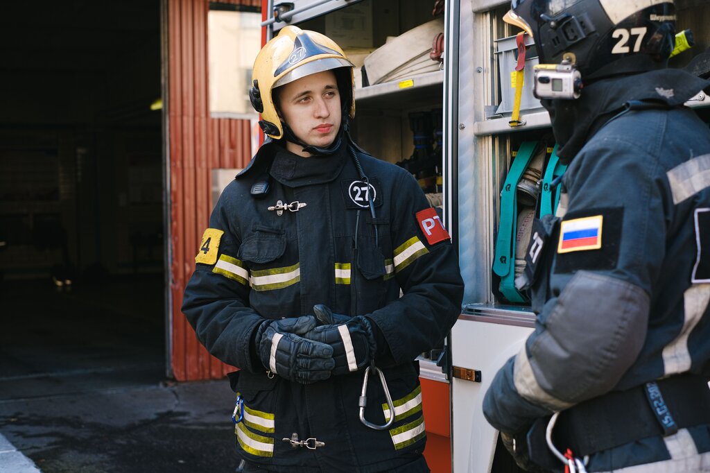  ___ is a firefighter