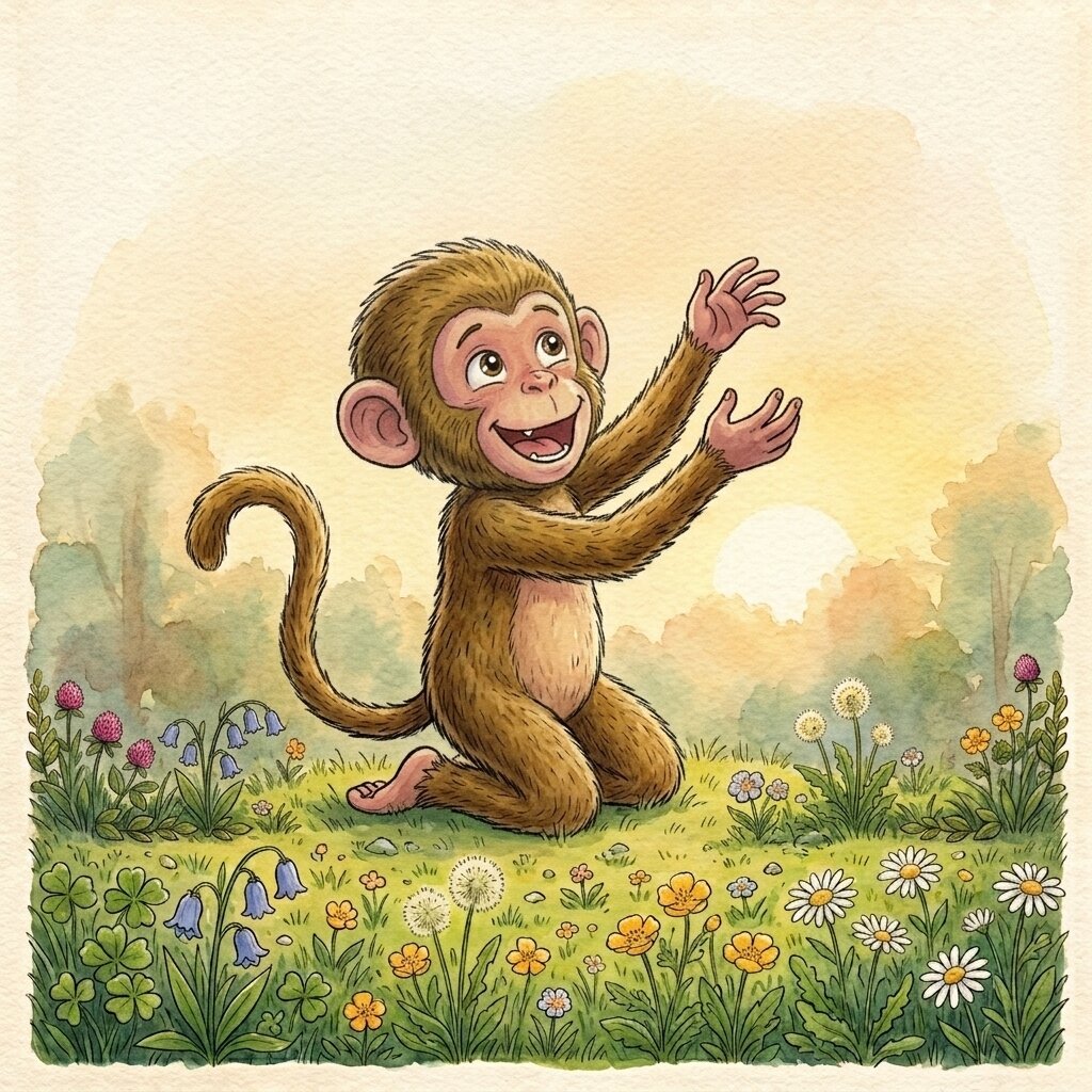 The monkey