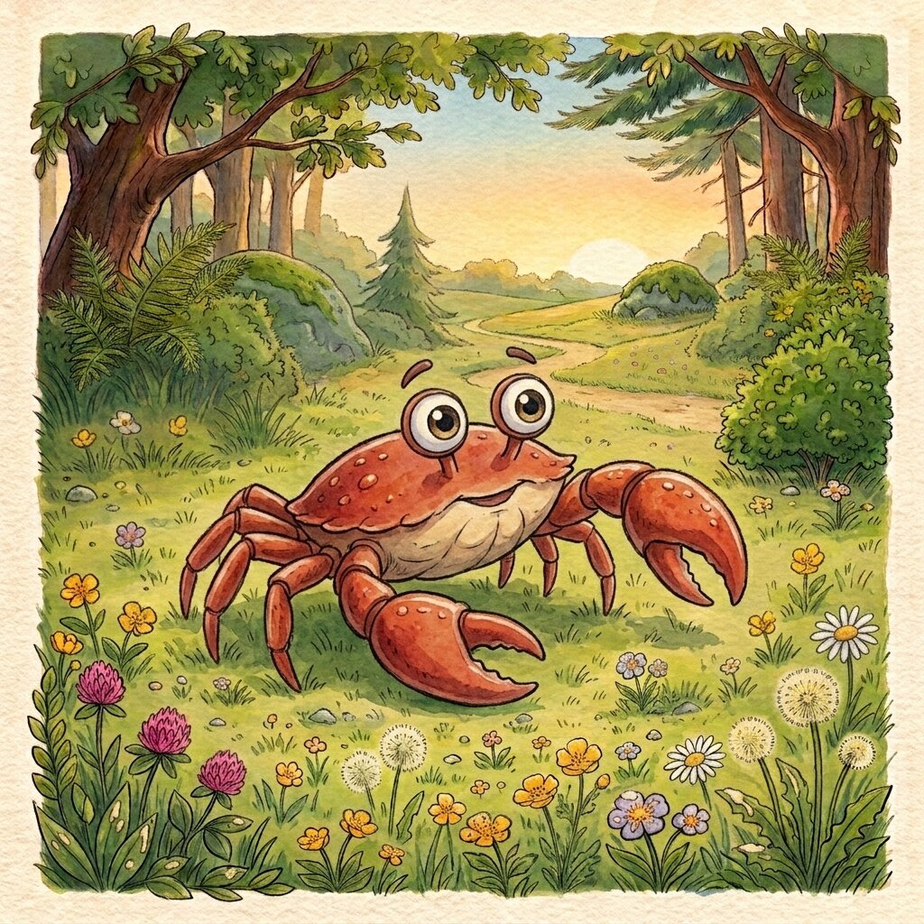 The crab