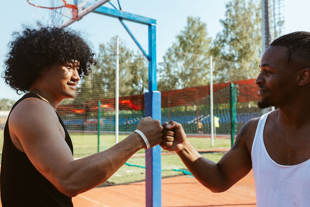 the practice of showing respect, fairness, and good behavior toward opponents, teammates, and officials during a game or sport.