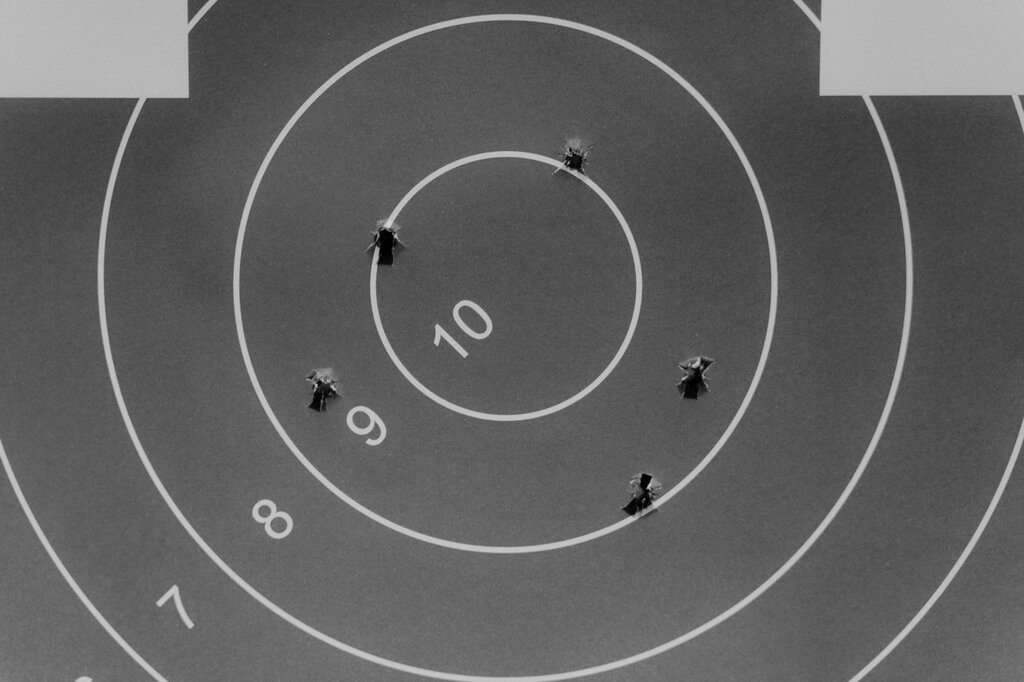 The ability to direct the object towards a specific target with precision.