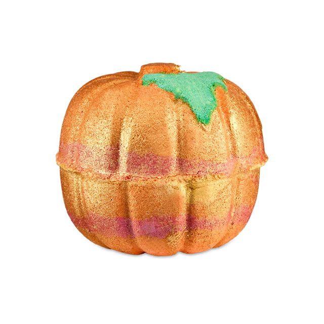 SPARKLY PUMPKIN - Bath Bomb