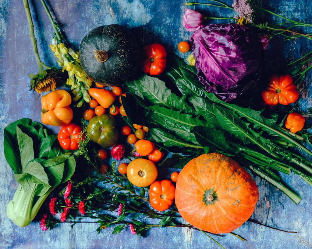 ¿Cuál de estas verduras crece bajo tierra?