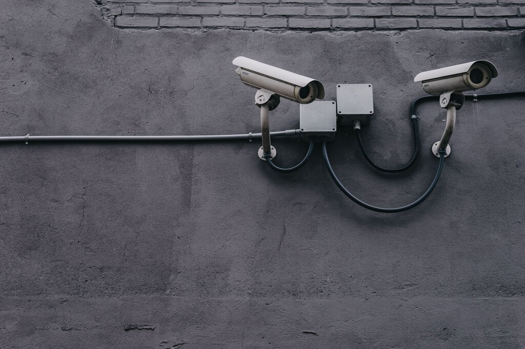 ¿Qué conector se utiliza principalmente con cable coaxial en videovigilancia analógica?