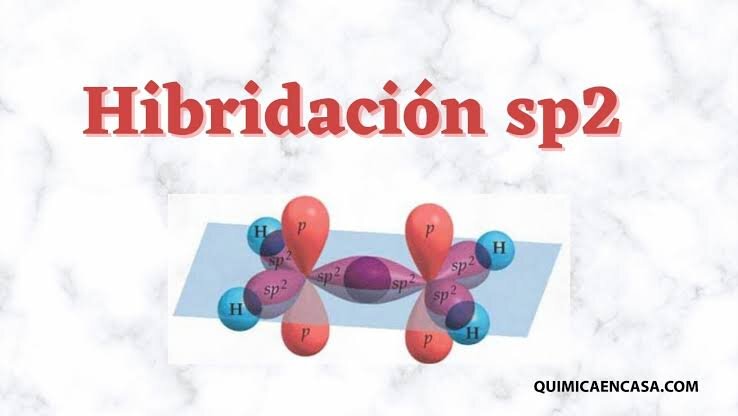 En una molécula con carbono sp2, ¿cuántos orbitales p quedan no hibridados por átomo?